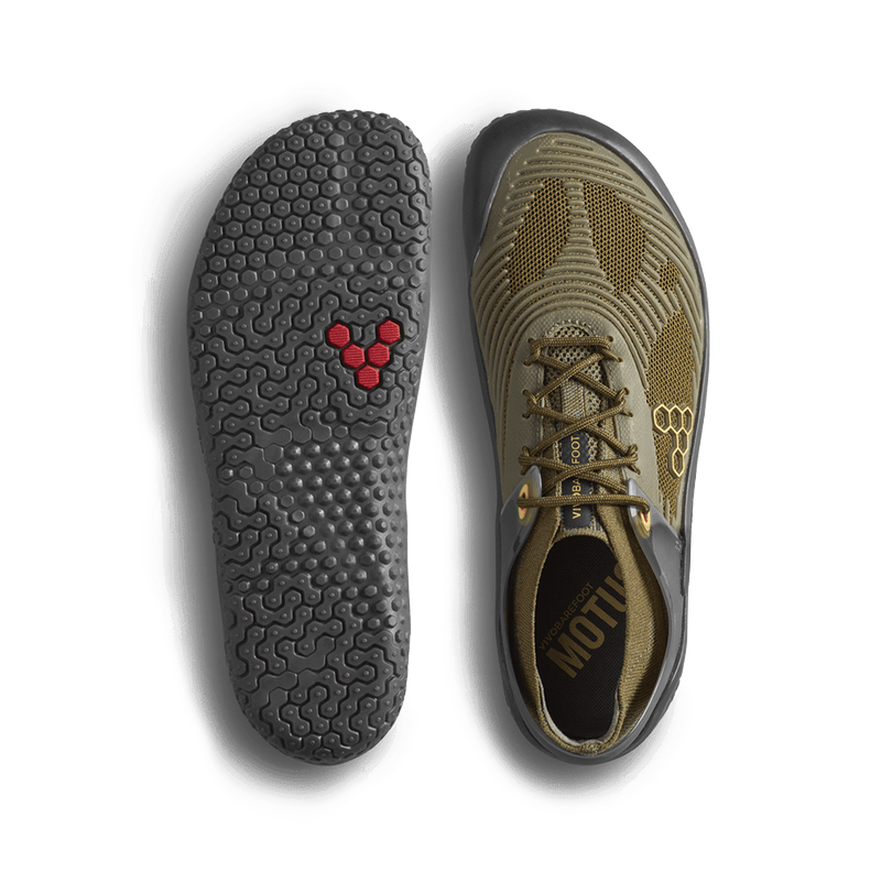 Load image into Gallery viewer, Vivobarefoot Motus Strength II Mens Dark Olive-1
