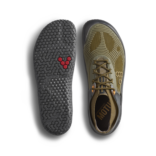 Vivobarefoot Motus Strength II Mens Dark Olive-1