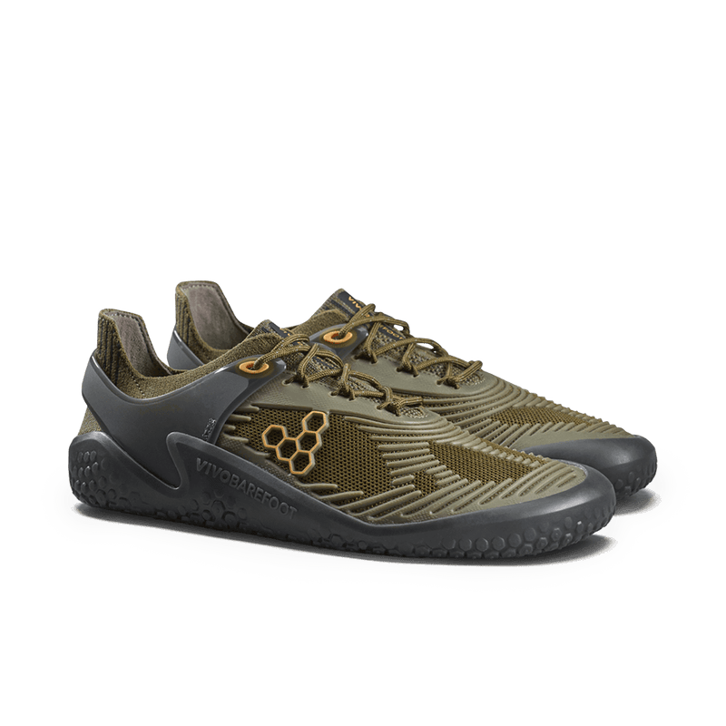 Load image into Gallery viewer, Vivobarefoot Motus Strength II Mens Dark Olive-2
