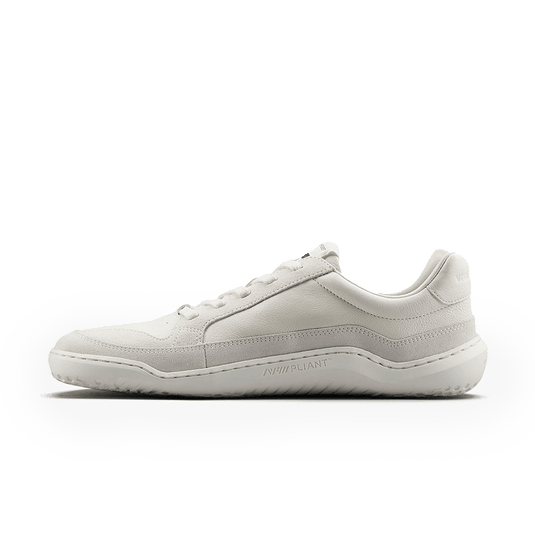 Vivobarefoot Gobi II Sneaker Premium Leather Men's Barefoot Sneaker – Limestone