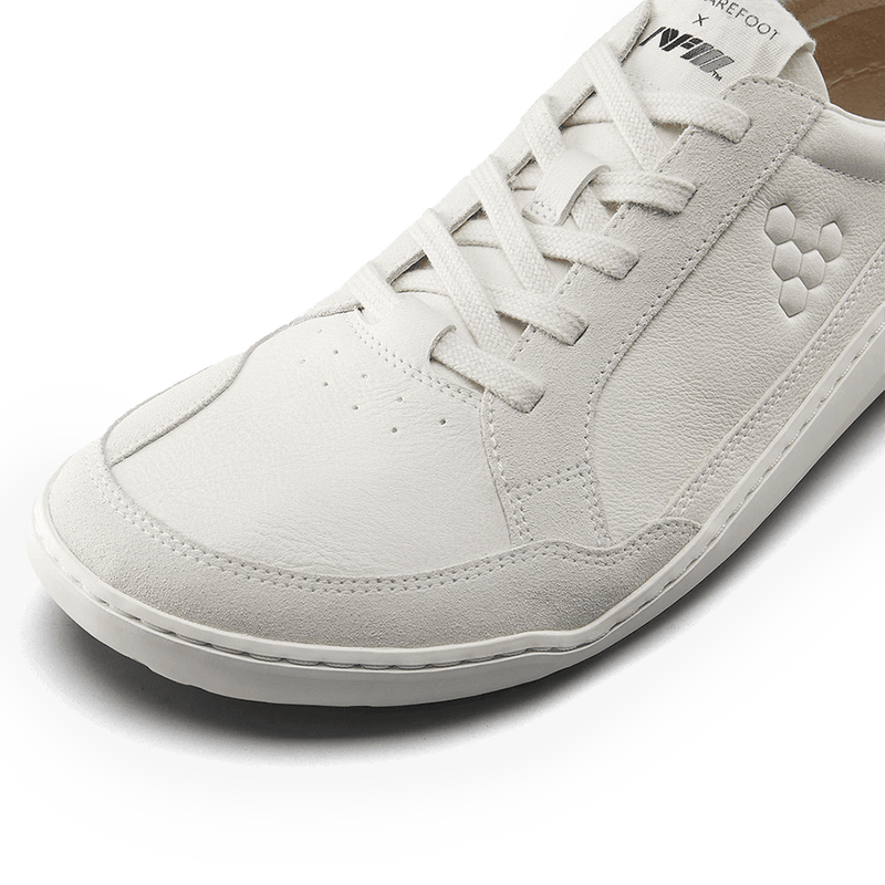 Load image into Gallery viewer, Vivobarefoot Gobi II Sneaker Premium Leather Men's Barefoot Sneaker – Limestone
