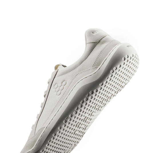 Vivobarefoot Gobi II Sneaker Premium Leather Men's Barefoot Sneaker – Limestone
