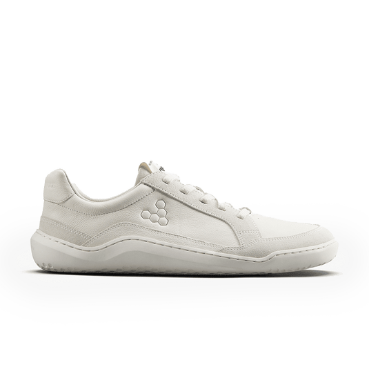 Vivobarefoot Gobi II Sneaker Premium Leather Men's Barefoot Sneaker – Limestone