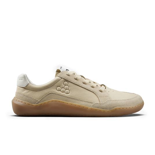 Vivobarefoot Gobi II Sneaker Premium Leather Mens Desert Sand-0