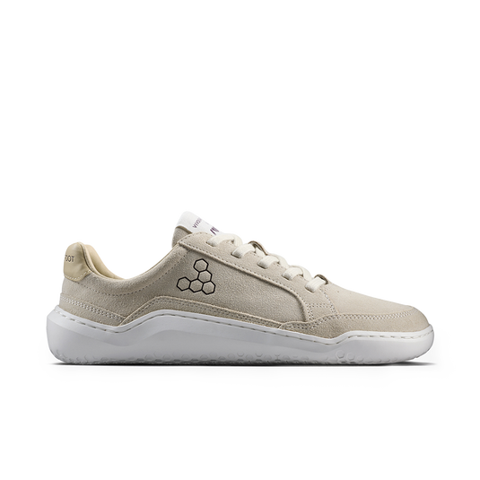 Vivobarefoot Gobi II Sneaker Leather Mens Sand/Fig-0