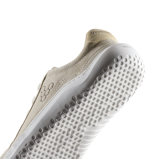 Vivobarefoot Gobi II Sneaker Leather Mens Sand/Fig-4