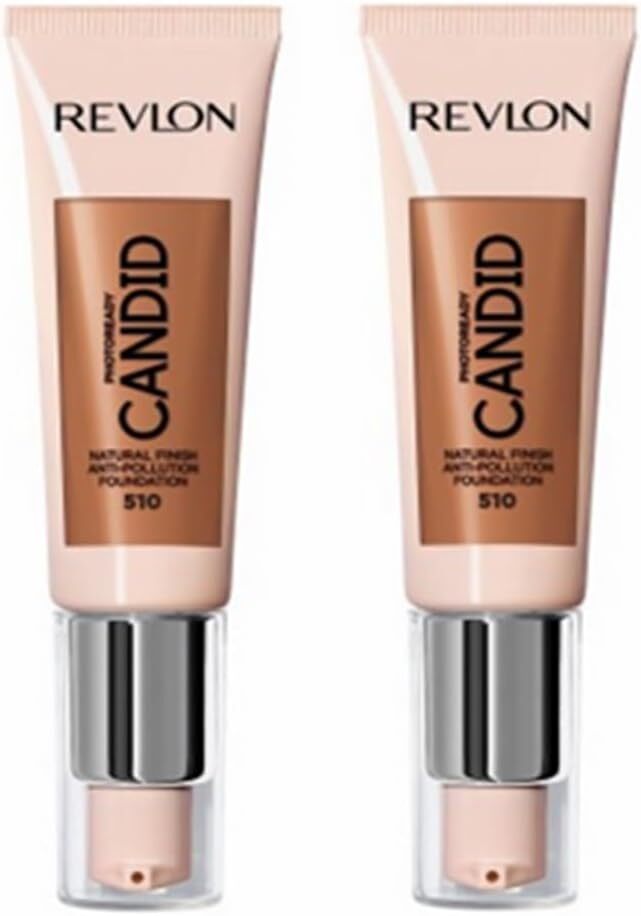 Load image into Gallery viewer, 2x Revlon 22ml Photoready Candid Foundation - 510 Capuccino-0
