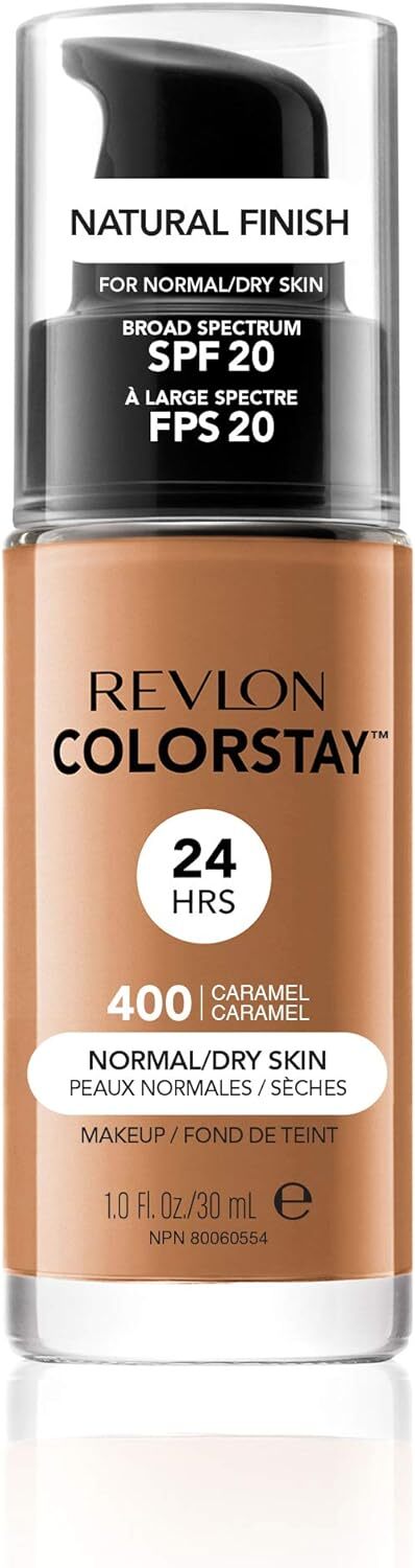 Load image into Gallery viewer, Revlon 30ml ColorStay Makeup for Normal/Dry Skin - Caramel 400-1
