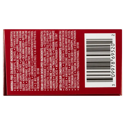 Revlon ColorSilk 20 Brown Black Permanent 3D Hair Colour w/ Keratin - Brown/Black-2