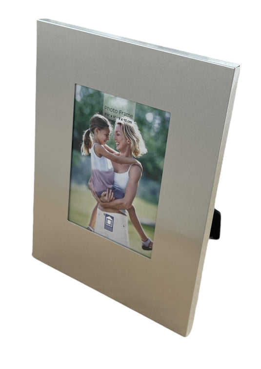 View Picture Photo Frame Wall Set Aluminium for 4" x 6" Standard Photos-1