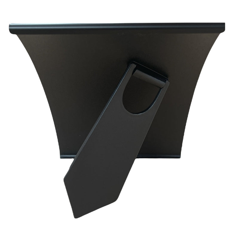 Load image into Gallery viewer, 3x Curve Picture Photo Frame Curved Aluminium Portrait 10cm x 15cm (4&quot;x6&quot;)  - Black-2
