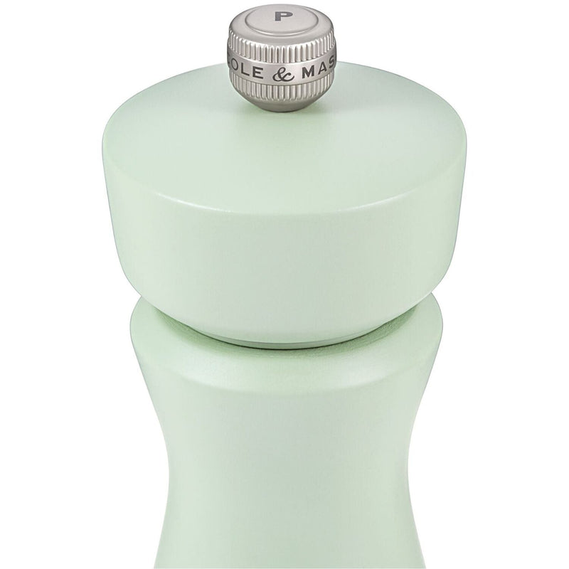 Load image into Gallery viewer, Cole &amp; Mason Kenton Salt &amp; Pepper Mill 15cm Rubberwood Ceramic Grinder - Sage-4

