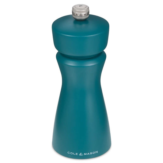 Cole & Mason Kenton Salt & Pepper Mill Adjustable Ceramic Grinder - Sea Salt-3