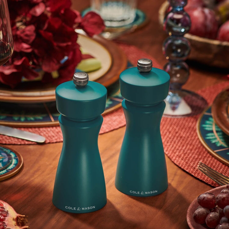 Load image into Gallery viewer, Cole &amp; Mason Kenton Salt &amp; Pepper Mill Adjustable Ceramic Grinder - Sea Salt-2
