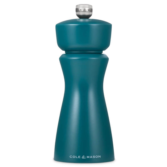 Cole & Mason Kenton Salt & Pepper Mill Adjustable Ceramic Grinder - Sea Salt-1