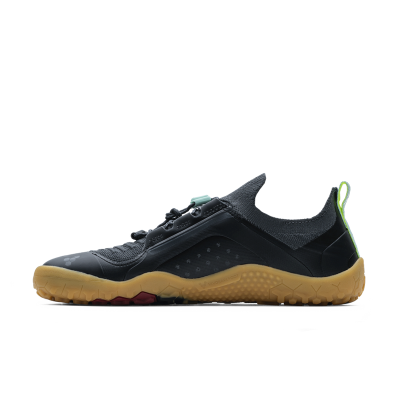 Load image into Gallery viewer, Vivobarefoot Primus Trail Knit FG Mens Graphite/Gum-2
