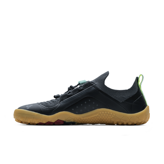 Vivobarefoot Primus Trail Knit FG Mens Graphite/Gum-2