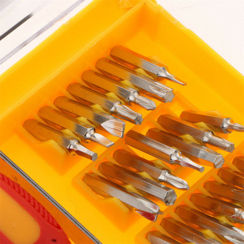 Load image into Gallery viewer, 32 in 1 Precision Screwdriver Set Magnetic Multi-functional Kit for Repair Portable Tool-4
