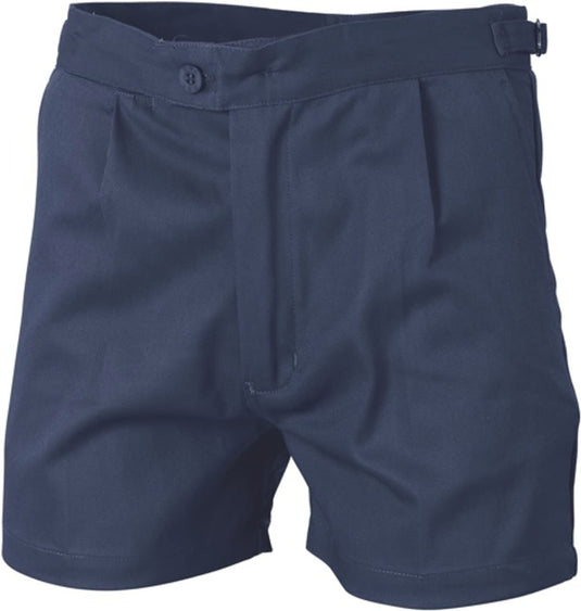 DNC Cotton Drill Utility Shorts 3301 - Navy-2