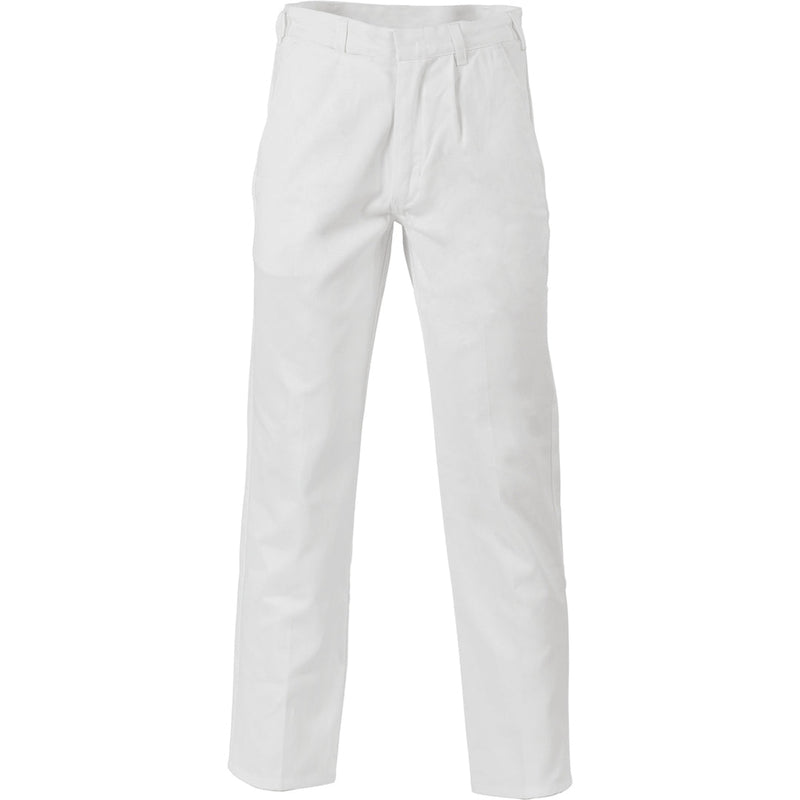 Load image into Gallery viewer, DNC Cotton Drill Work Pants Workwear - White-1
