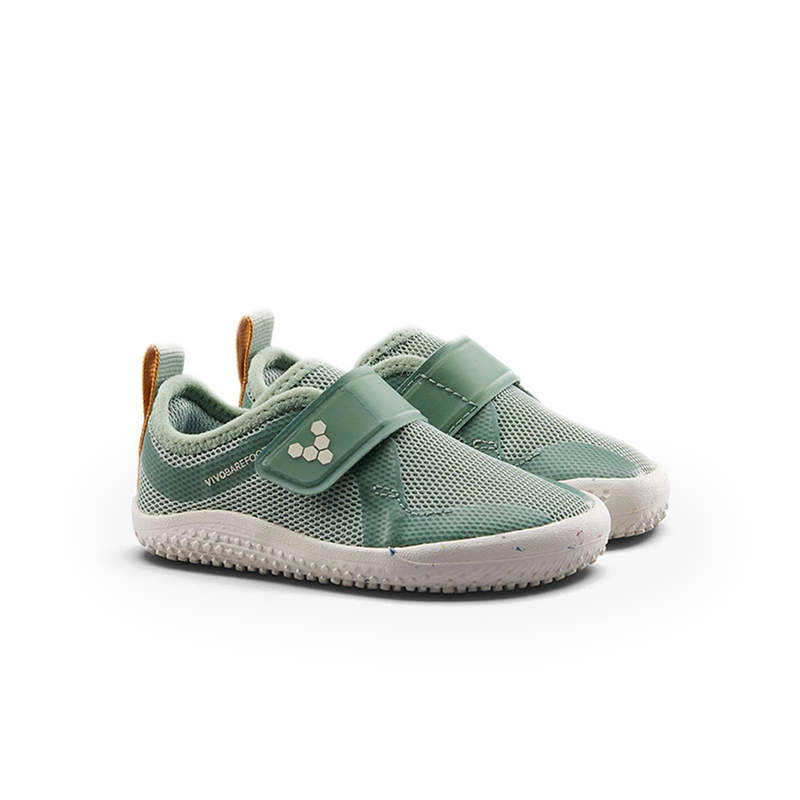 Load image into Gallery viewer, Vivobarefoot Primus Sport IV Toddlers Glacial Green
