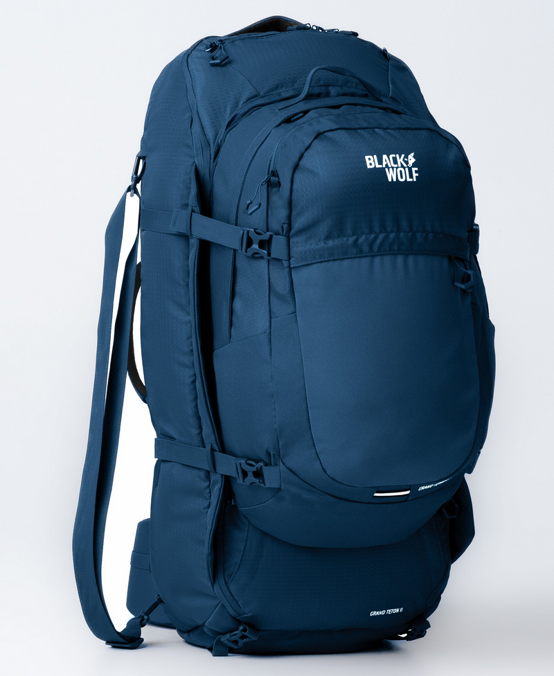 Load image into Gallery viewer, BlackWolf Grand Teton II 65 Travel Backpack w/ Detachable Bag in Gibraltar-0
