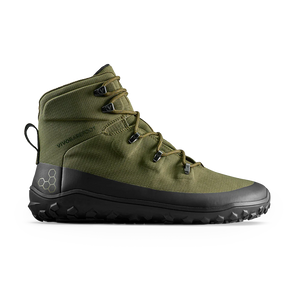 Vivobarefoot Tracker Textile AT II Women's Dark Olive
