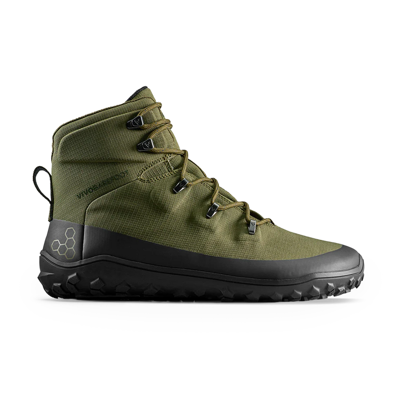 Load image into Gallery viewer, Vivobarefoot Tracker Textile AT II Women's Dark Olive
