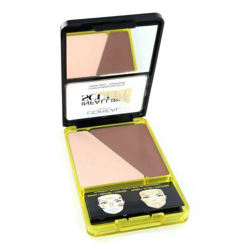 Load image into Gallery viewer, Loreal 10g Infallible Sculpt Contouring Palette Contour - 01 Light/Medium-3
