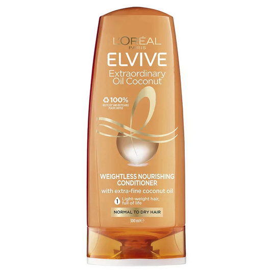 L'Oreal Paris Elvive Extraordinary Oil Coconut Conditioner 300ml-1