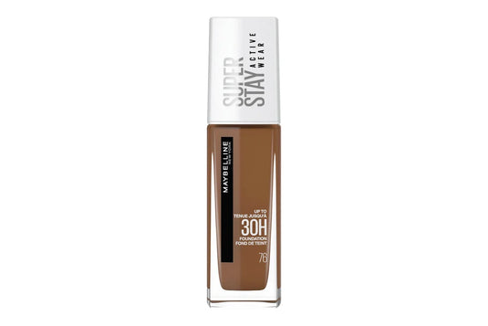 Maybelline Super Stay 30H Active Wear Foundation 30ml 76 TRUFFLE-0