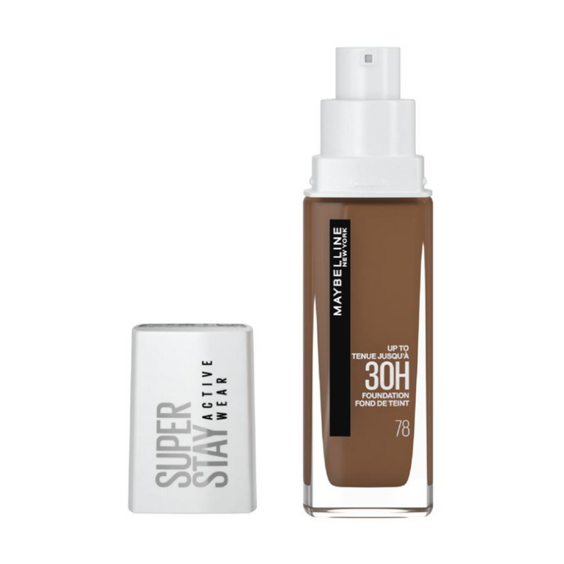 Load image into Gallery viewer, Maybelline Super Stay 30H Active Wear Foundation 30ml - 78 DEEP BRONZE-2
