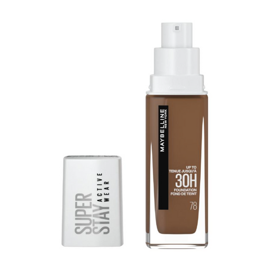 Maybelline Super Stay 30H Active Wear Foundation 30ml - 78 DEEP BRONZE-2