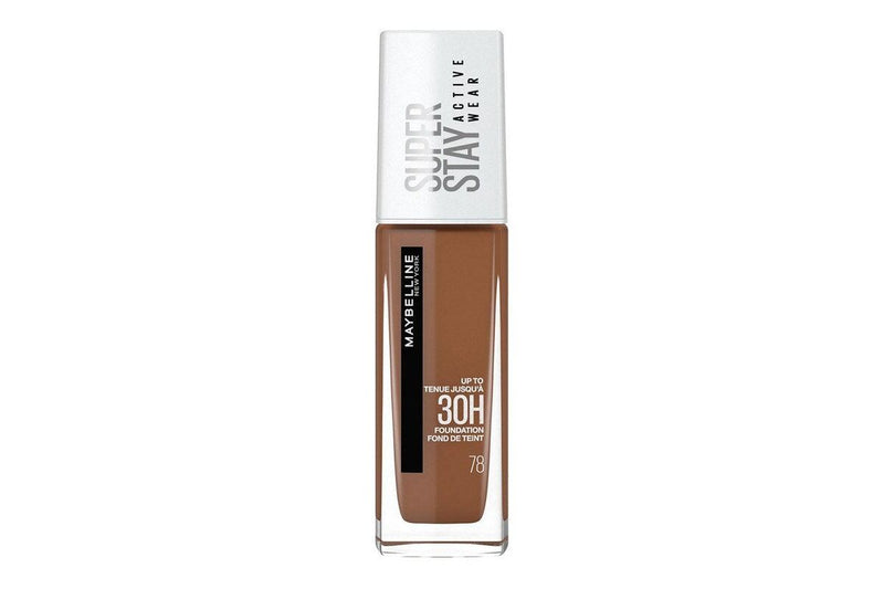 Load image into Gallery viewer, Maybelline Super Stay 30H Active Wear Foundation 30ml - 78 DEEP BRONZE-0

