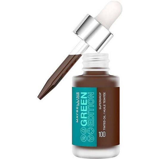 Maybelline Green Edition Superdrop Tinted Oil Foundation – Shade 100-2