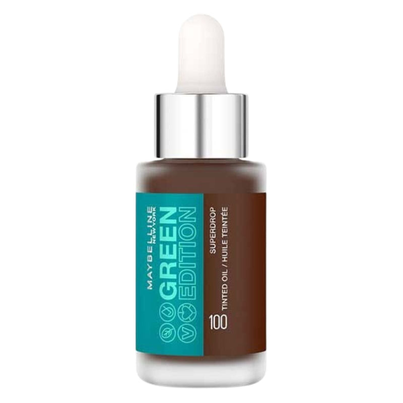 Load image into Gallery viewer, Maybelline Green Edition Superdrop Tinted Oil Foundation – Shade 100-1
