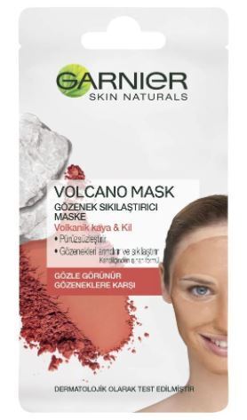 Load image into Gallery viewer, Garnier 8mL Skinactive Pore Minimiser Volcano Face Mask Volcanic Rock &amp; Clay-1
