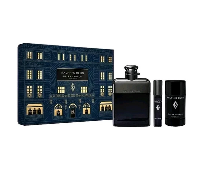Load image into Gallery viewer, 100ml Ralph Lauren Ralphs Club Eau De Parfum 3-Piece Gift Set (Limited Edition) Fragrance-1
