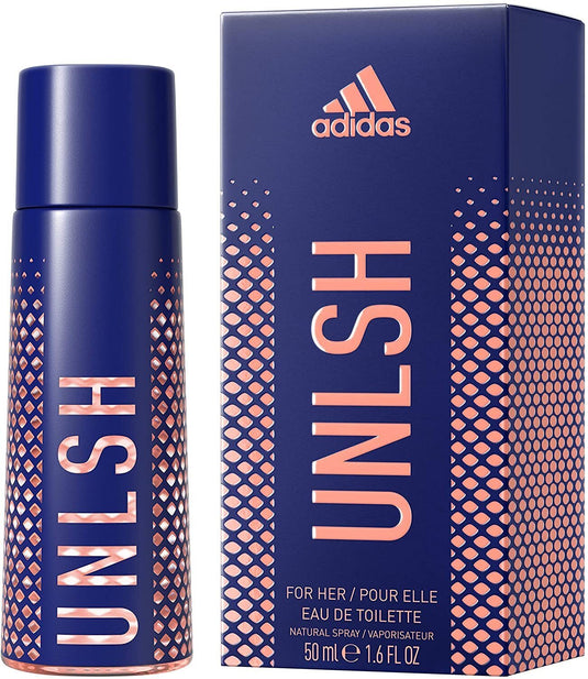 Adidas 50ml For Her Natural Spray UNLSH Charge Culture Of Sports Womens Perfume-1