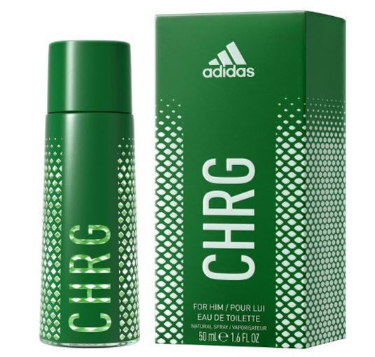 Adidas 50ml Mens Fragrance Natural Spray CHRG Charge Cologne-1