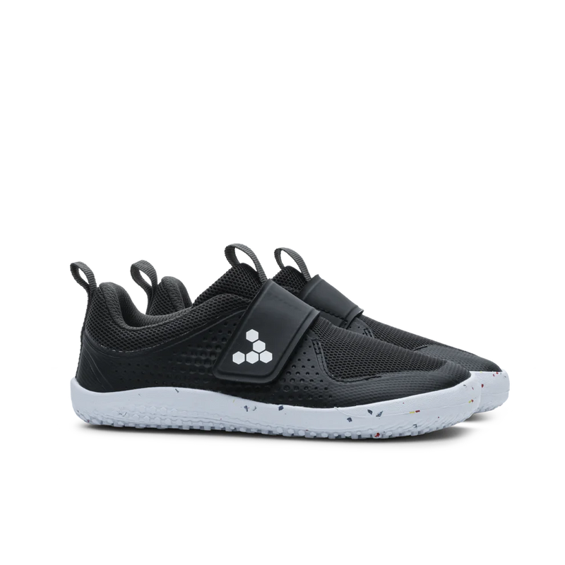 Load image into Gallery viewer, Vivobarefoot Primus Sport III Kids Obsidian
