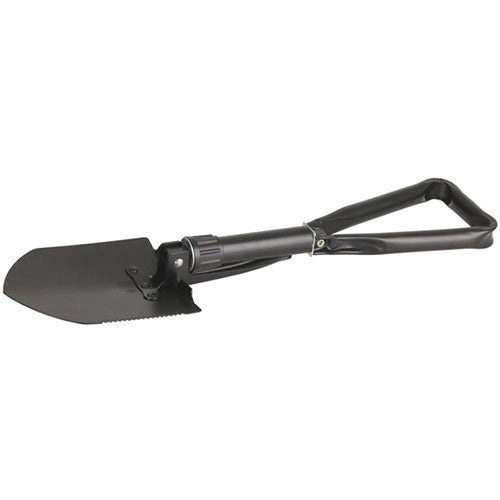 Folding Shovel Survival Multi Tools Pouch Outdoor Garden Camping Hiking Spade-0