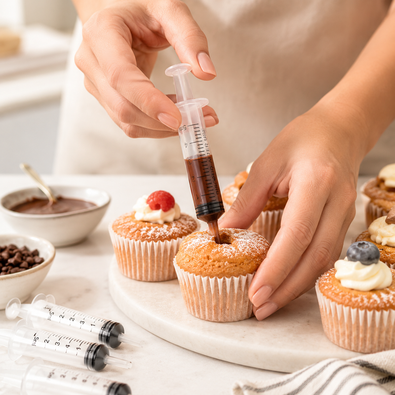 Load image into Gallery viewer, 12x 5ml Dessert Syringes Cocktail Cake Party Shooter Crafts-2
