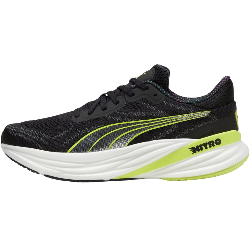 Load image into Gallery viewer, Mens Puma Magnify NITRO 2 Psychedelic Rush PUMA Black-Lime Pow - Size 12-0
