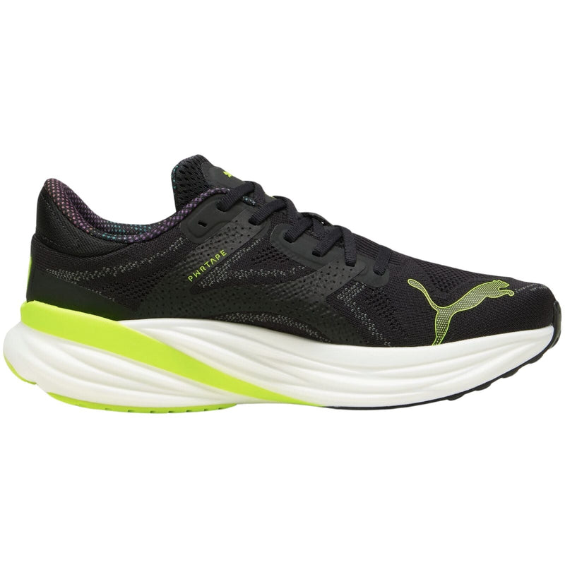 Load image into Gallery viewer, Mens Puma Magnify NITRO 2 Psychedelic Rush PUMA Black-Lime Pow - Size 11.5-4
