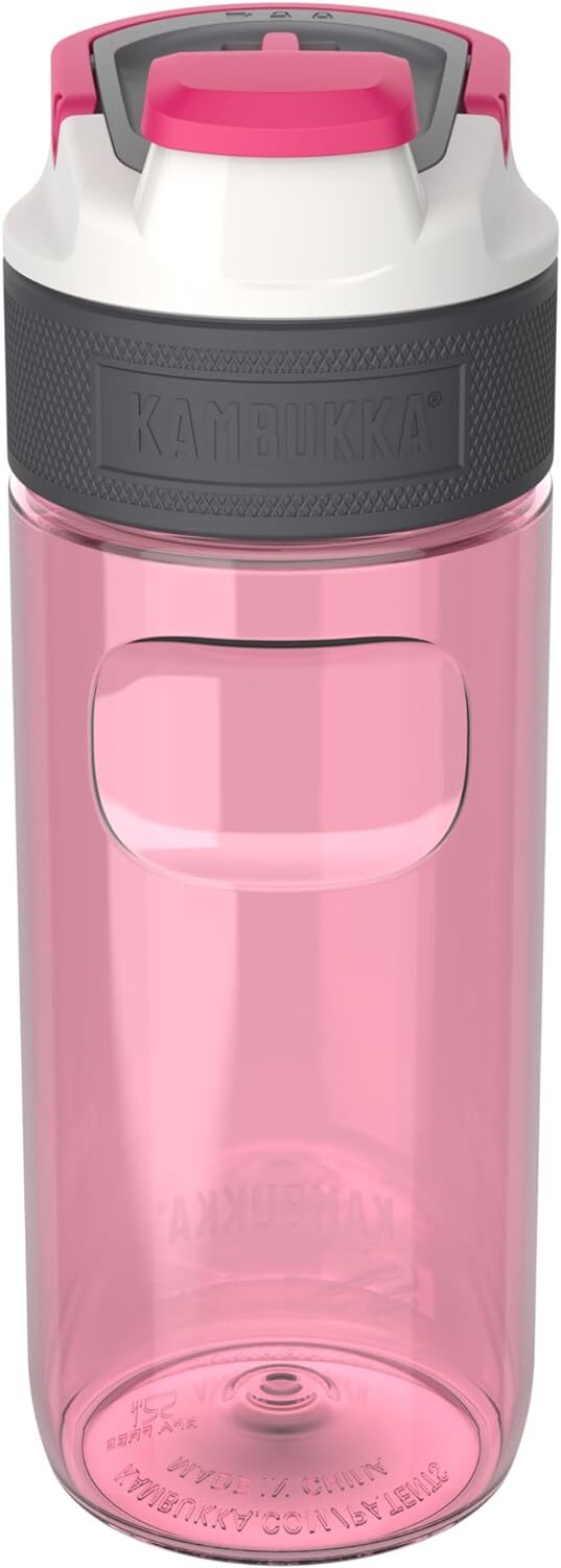 Load image into Gallery viewer, Kambukka Elton Water Bottle Sport Drink Tumbler 500 ml Snapclean - Pearl Blush-2
