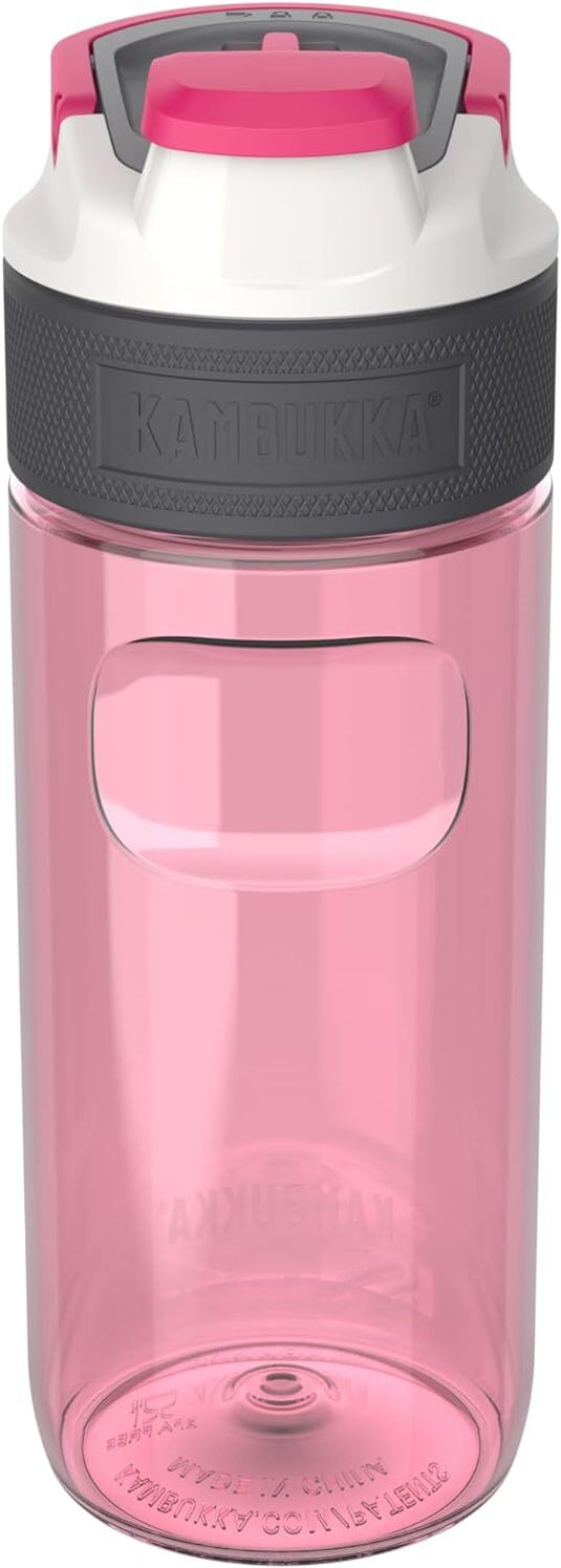 Kambukka Elton Water Bottle Sport Drink Tumbler 500 ml Snapclean - Pearl Blush-2