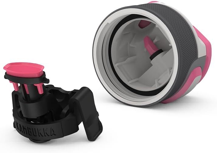 Load image into Gallery viewer, Kambukka Elton Water Bottle Sport Drink Tumbler 500 ml Snapclean - Pearl Blush-4
