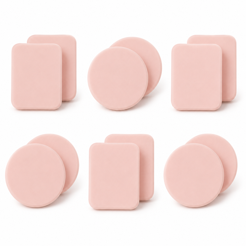 Load image into Gallery viewer, 12pcs Cosmetic Sponge Powder Cosmetic Puff Foundation Makeup Tool-1
