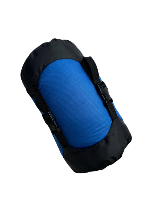 Campsite Summer +5 Sleeping Bag for Camping and Hiking in Marine Blue-2